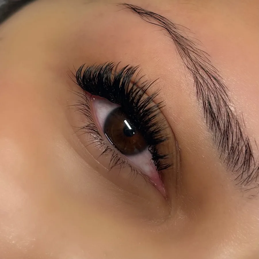 Wet Look Lash Set
